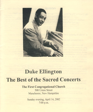 Duke Ellington the Best of the Sacred Concerts